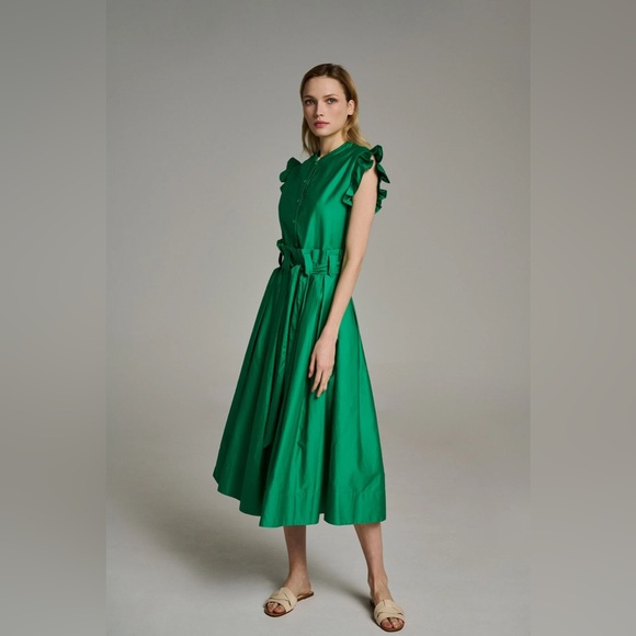 Devotion Twins Beauty Dress Bright Pink / Fuschia with Pockets - Picture 9 of 12